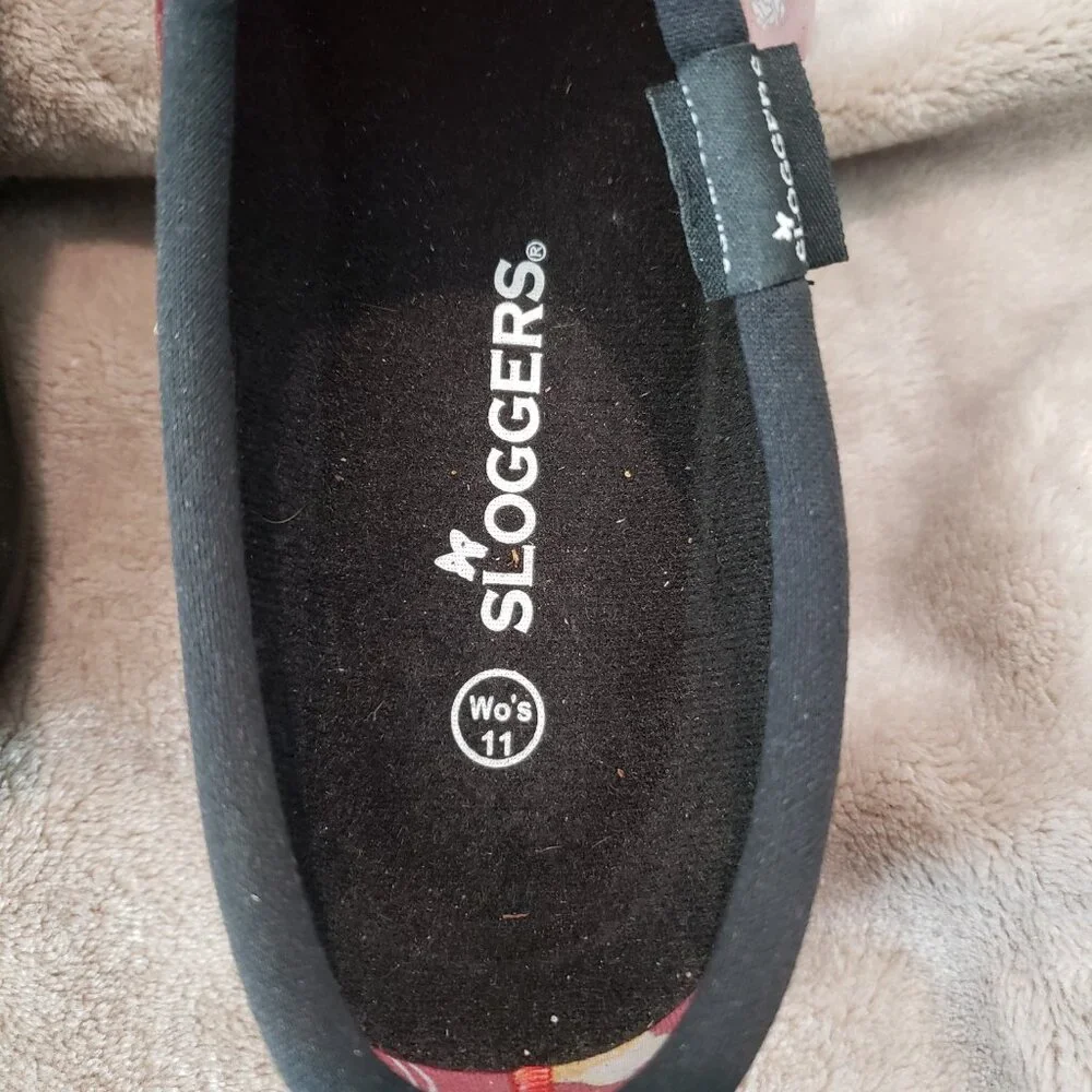 (NWT) Sloggers Women's Waterproof Garden Shoes (Size 11) - Picture 8 of 10